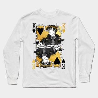 Cardan king of hearts Long Sleeve T-Shirt